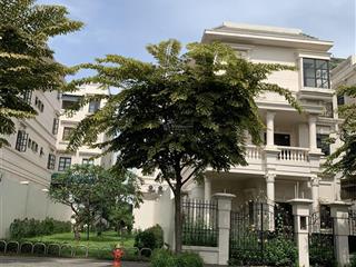 Bán biệt thự góc 2 mặt tiền cityland park hills p10 gò vấp. diện tích 10x23m 4 tầng thô giá 53 tỷ