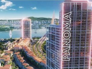 Bán căn studio view sông, pháo hoa, thành phố ngay cầu trần thị lý  sun cosmo