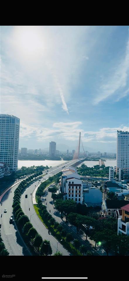 Bán căn studio view sông, pháo hoa, thành phố ngay cầu trần thị lý  sun cosmo