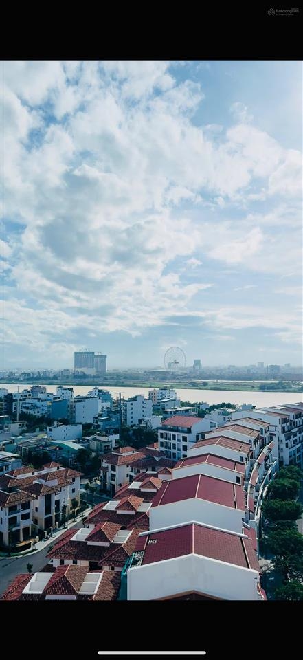 Bán căn studio view sông, pháo hoa, thành phố ngay cầu trần thị lý  sun cosmo