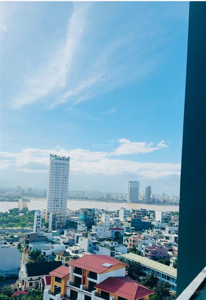 Bán căn studio view sông, pháo hoa, thành phố ngay cầu trần thị lý  sun cosmo