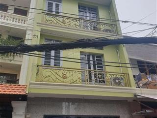 Nhà hẻm xe hơi 8m  4 tầng  đang thuê 30 triệu/tháng  lê văn sỹ  quận 3