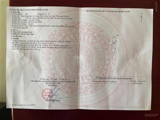 Đất ngay khu trung tâm chỉ hơn 1km gần hồ sinh thái đồng quan