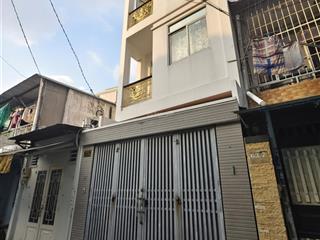 Bán nhà trần văn ơn, tân phú  xe hơi tới cửa  61.4m2  4 tầng hoàn công đủ