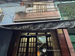 Chỉ 8,2t có nhà 3 tầng 130m2 nở hậu tt q3