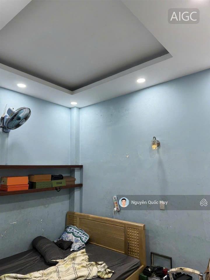 Chỉ 8,2t có nhà 3 tầng 130m2 nở hậu tt q3