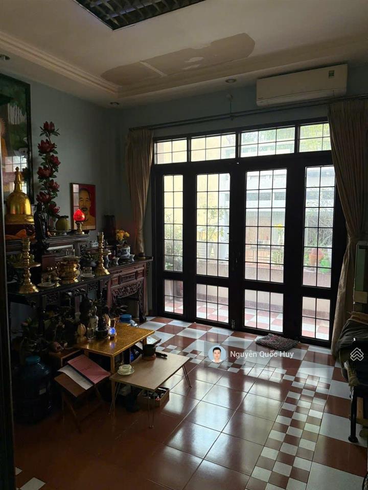 Chỉ 8,2t có nhà 3 tầng 130m2 nở hậu tt q3