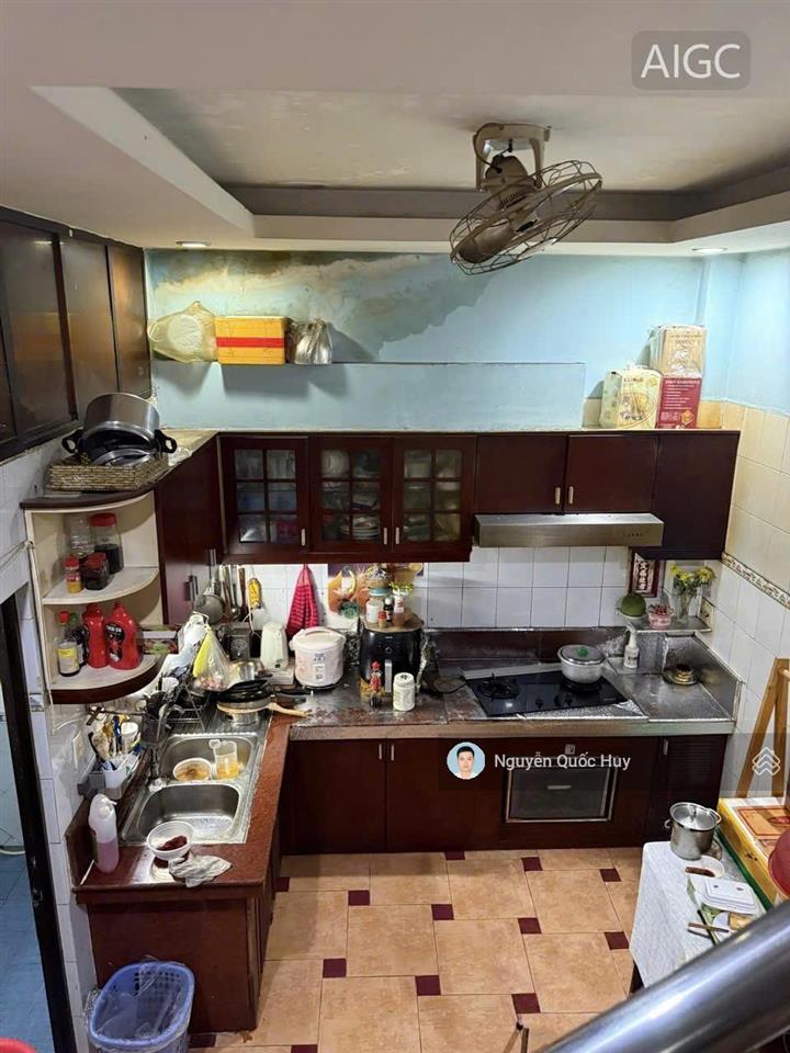 Chỉ 8,2t có nhà 3 tầng 130m2 nở hậu tt q3