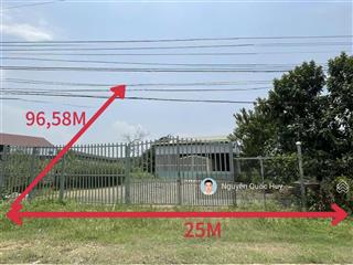 Chốt nhanh lô đất vườn ngang 25m gần hồ.