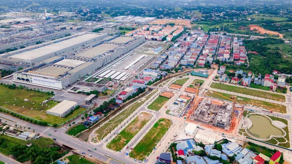 Bán căn hộ tại kcn samsung phổ yên, thái nguyên dt 60m2 2pn, 2wc giá 1,6 tỷ , sẵn cho thuê.