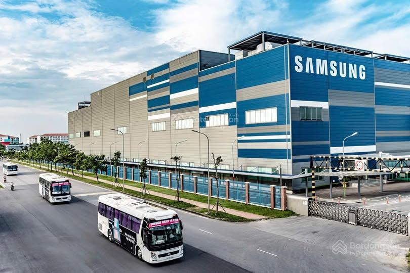 Bán căn hộ tại kcn samsung phổ yên, thái nguyên dt 60m2 2pn, 2wc giá 1,6 tỷ , sẵn cho thuê.