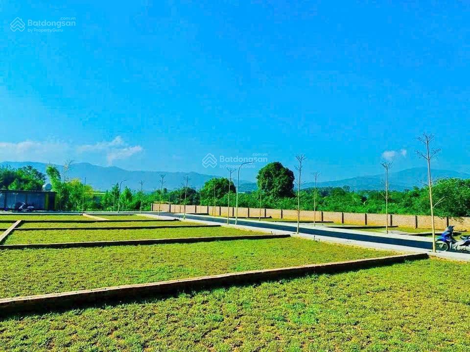 Bán đất tại đại lộ thăng long, quốc oai, hà nội, gia 25tr/m2, 100m2. sẵn sổ full thổ cư .