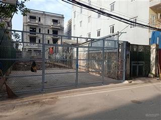 Đất đẹp vuông vắn. tư đình, long biên. đường thông rộng ô tô tải tránh