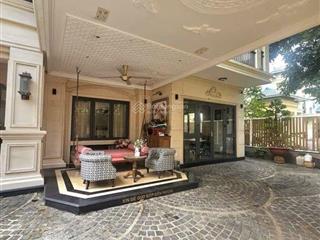 Bán biệt thự view sông sài gòn, có bến du thuyền, 450m2 đối diện vạn phúc city, khu super vip