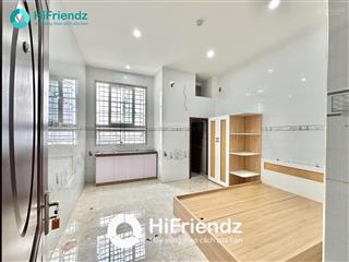 Khai trương nhà mới 100%  studio cửa sổ trời lớn full nt  rộng 35m2  ngay chợ tân hương, tân phú