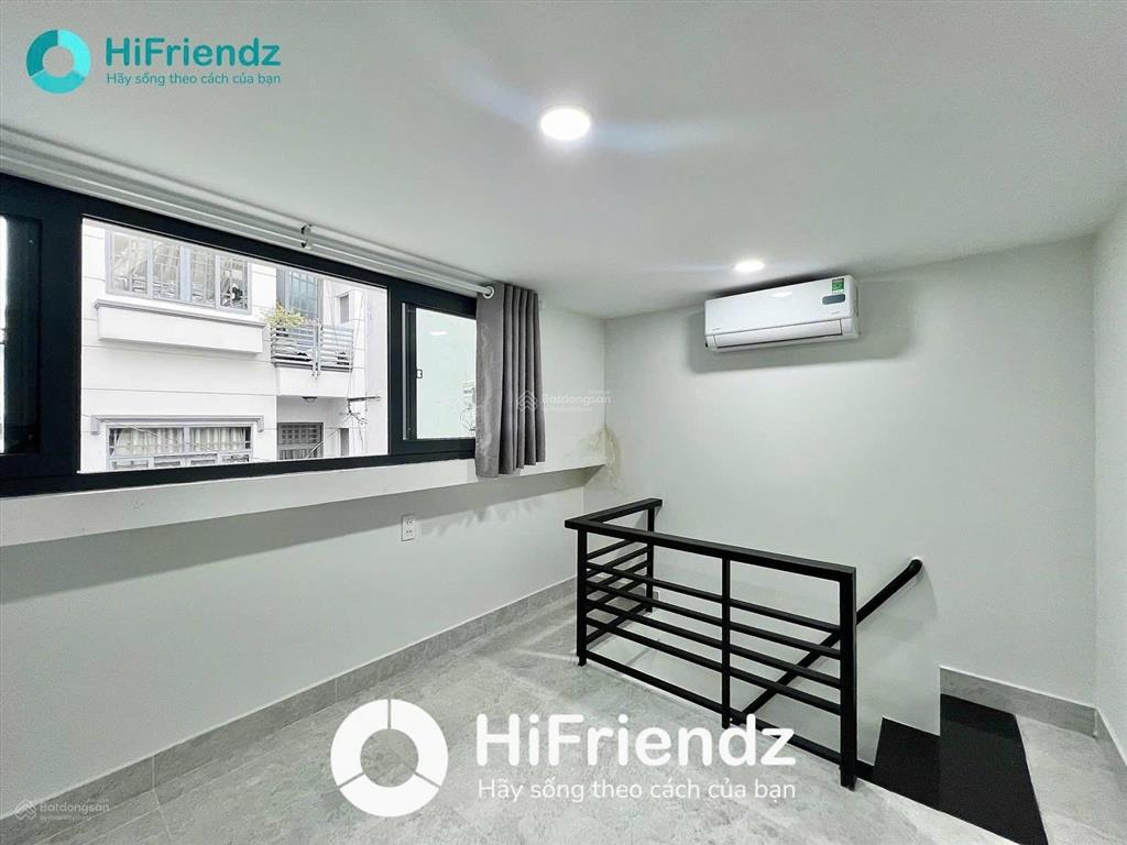 Siêu phẩm 1pn trên lầu tách bếp dưới đất  bancol thoáng  full nội thất ngay bình long, nguyễn sơn