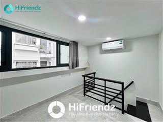 Siêu phẩm 1pn trên lầu tách bếp dưới đất  bancol thoáng  full nội thất ngay bình long, nguyễn sơn