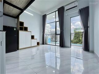 Cho thuê phòng duplex ban công cực thoáng  full nội thất  ngay gò dầu gần luỹ bán bích