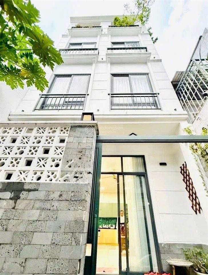 Bán nhà xvnt, b.thạnh 50m2 4tỷ200 có sổ sẳn hẻm oto5m công chứng ngay  gấp