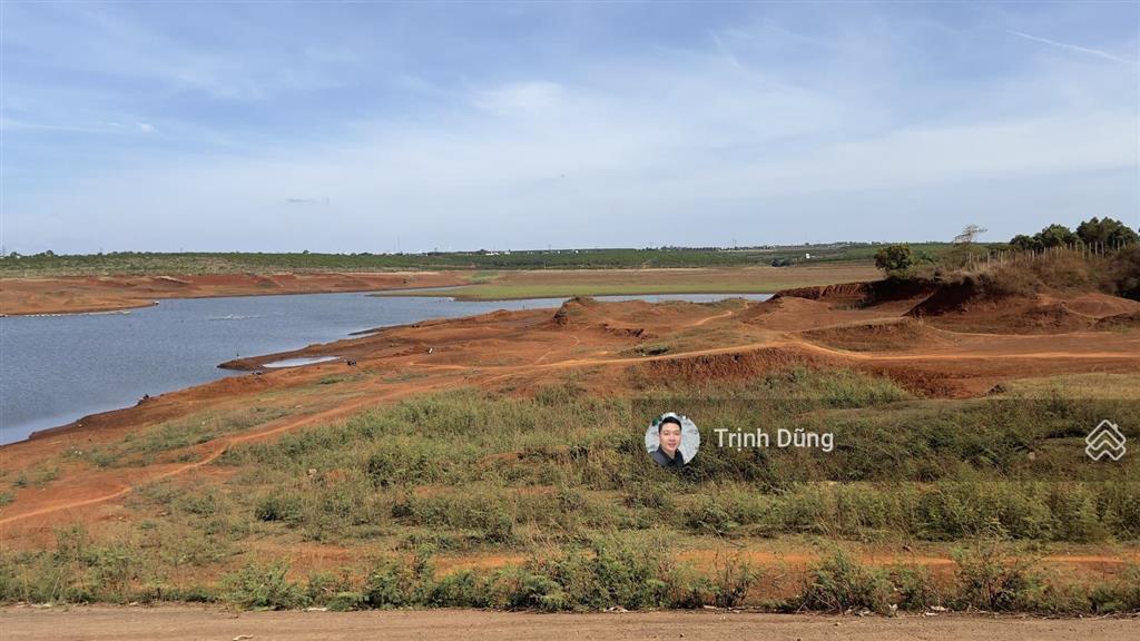 Giảm sâu 500tr, 7097m2 mặt tiền 43m gần hồ ia ring  giá chỉ 1,1 tỷ gấp để đi định cư nước ngoài