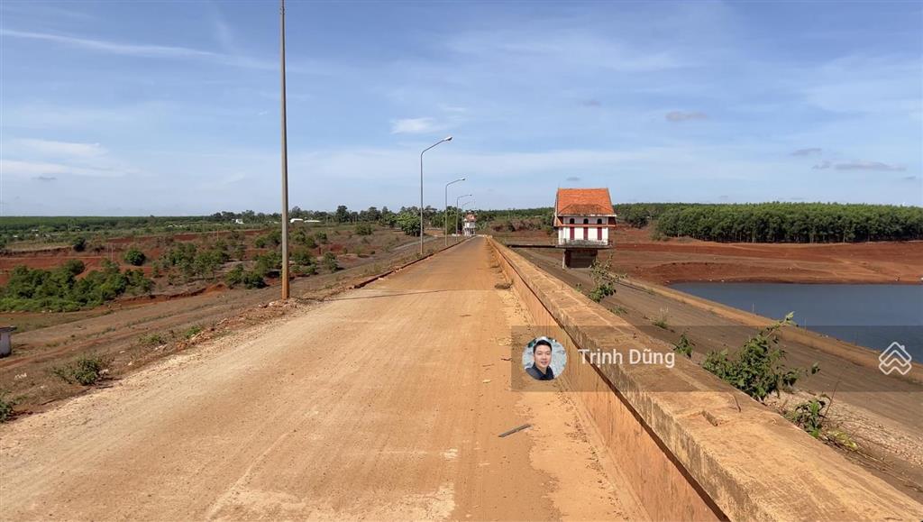 Giảm sâu 500tr, 7097m2 mặt tiền 43m gần hồ ia ring  giá chỉ 1,1 tỷ gấp để đi định cư nước ngoài