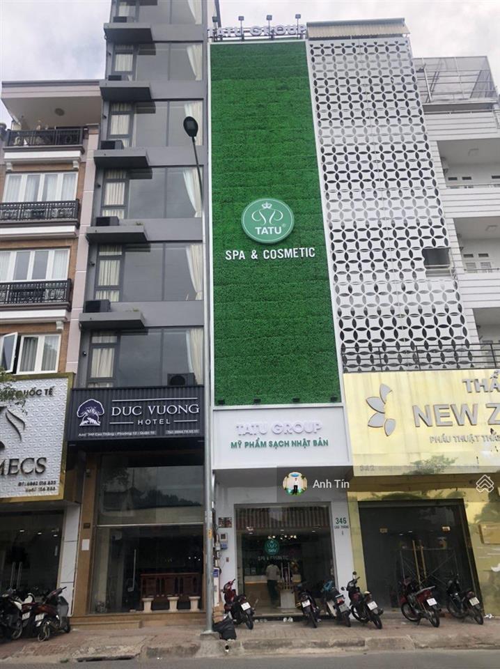 Tòa nhà văn phòng hầm 6 lầu mặt tiền phan đình phùng q.phú nhuận , hđt  50 tr/th ,giá chỉ 25 tỷ