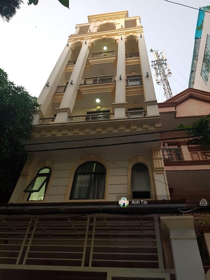 Khan hiếm! dt 6x18m(vuông vức) hầm 6 tầng mới, hxh đường lê văn sỹ q. phú nhuận, giá 29 tỷ tl