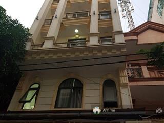 Khan hiếm! dt 6x18m(vuông vức) hầm 6 tầng mới, hxh đường lê văn sỹ q. phú nhuận, giá 29 tỷ tl