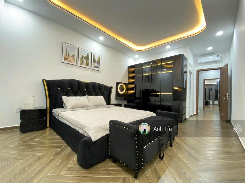 Khan hiếm! dt 6x18m(vuông vức) hầm 6 tầng mới, hxh đường lê văn sỹ q. phú nhuận, giá 29 tỷ tl