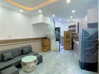 Bán nhà quận 4  ngang 7,6x4  nhà mới  tặng hết nội thất bên trong nhà giá chỉ nhỉnh 3 tỷ