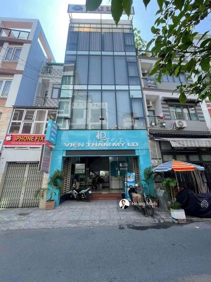 Mt điện biên phủ, p17 tphcm (6,8x19m  3 tầng  hđt 65tr  giá 30 tỷ)
