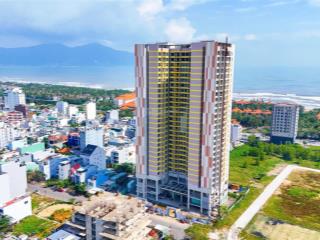 Chính chủ bán nhanh căn 2pn the sang căn hộ trực diện biển hiếm hoi được phép sở hữu lâu dài tại đn