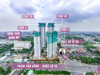 Mở bán giai đoạn 1 green skyline mặt tiền ql1k | giá từ 6x tr/m²| đã cất nóc | nhận nhà quý 2/2026