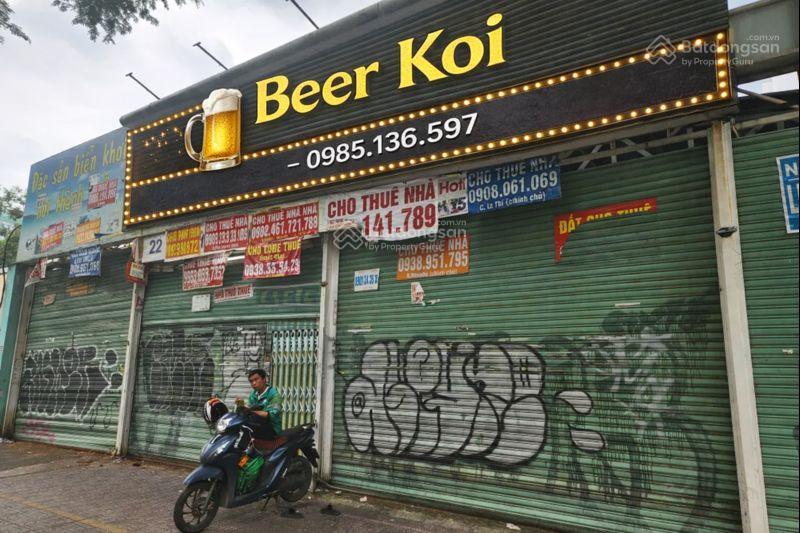 Cho thuê biệt thự mặt phố trần văn lai khu người hàn mặt tiền 15m