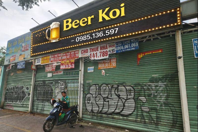 Cho thuê biệt thự mặt phố trần văn lai khu người hàn mặt tiền 15m