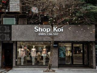 Thuê thẳng nhận luôn mbkd tại lý quốc sư