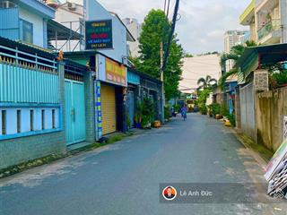 Nhà mặt tiền đường rộng 8m 1 trệt 1 lầu 2pn, bình trưng tây quận 2 ra nguyễn duy trinh 200m