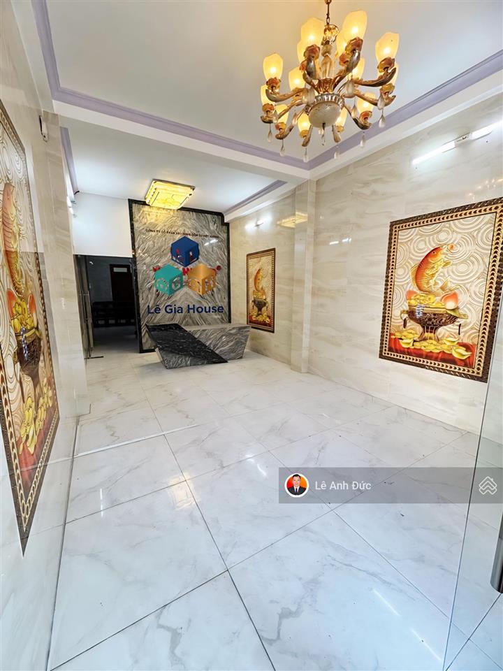 Nhà mặt tiền 1 trệt 3 lầu 5pn quận 2 đường 8m ra nguyễn duy trinh 400m  ở và làm vp giá 9,3 tỷ