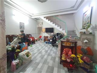 Lê văn thọ  5.1x15m (75m2)  trệt lầu 3pn  hẻm 7 chỗ thông  3 căn ra mặt tiền  sổ riêng 8.2 tỷ