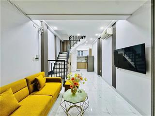 Quang trung ngay emart phan huy ích 3x8m 2 tầng  sân đậu xe  2pn 2wc  full nt  sổ riêng 3.88tỷ