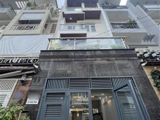 Lê văn thọ  4 tầng x 57m2  khu phân lô đồng bộ cao cấp an ninh  hẻm 10m xe hơi  sổ riêng  8.8t