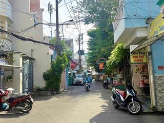 Nguyễn kiệm p3  4.3/6.4 x 8m 30m2  trệt 3 lầu sân thượng  đường xe tải  cải tạo làm dhdv.