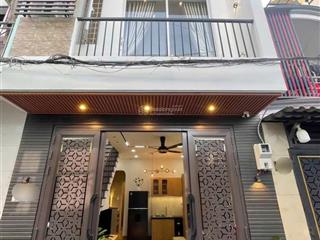 Chủ về quê sống cần bán gấp nhà âu dương lân, quận 8, shr full nội thất, giá 3 tỷ 250 tl