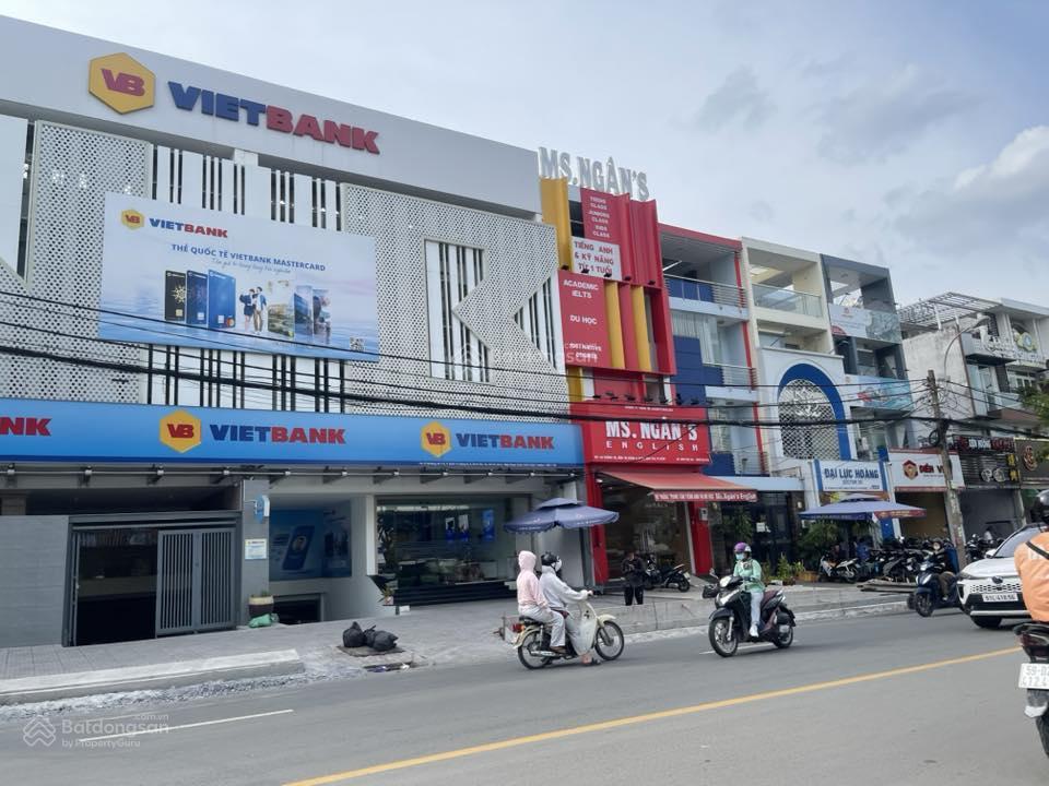 Nhà mt kinh doanh đường số 17a đối diện aeon mall tên lửa, 5 x 20m, 3.5 tấm,26.5 tỷ,  0934 081 ***