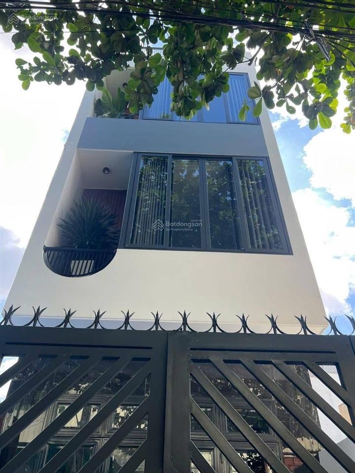 Bán nhà đường tôn đản, phường 15, quận 4, 3tầng, hẻm xe hơi sổ hồng riêng