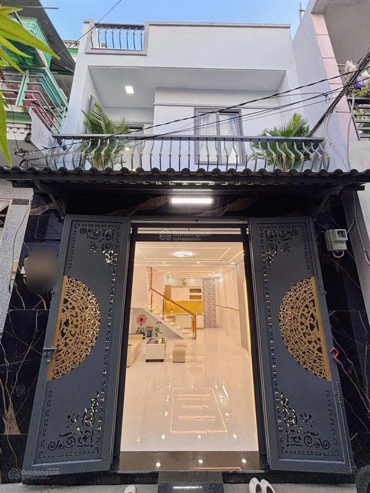Bán nhà hẻm xe hơi 2 lầu, 50m2  ngay bùi hữu nghĩa, phường 7, quận 5, sổ hồng riêng