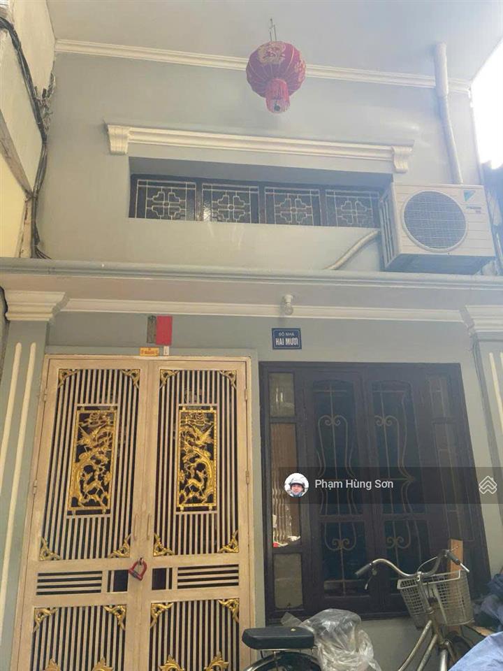 Bán gấp nhà 30m2 tại nguyễn lương bằng  đống đa, 50m ra phố chỉ 6,6 tỷ