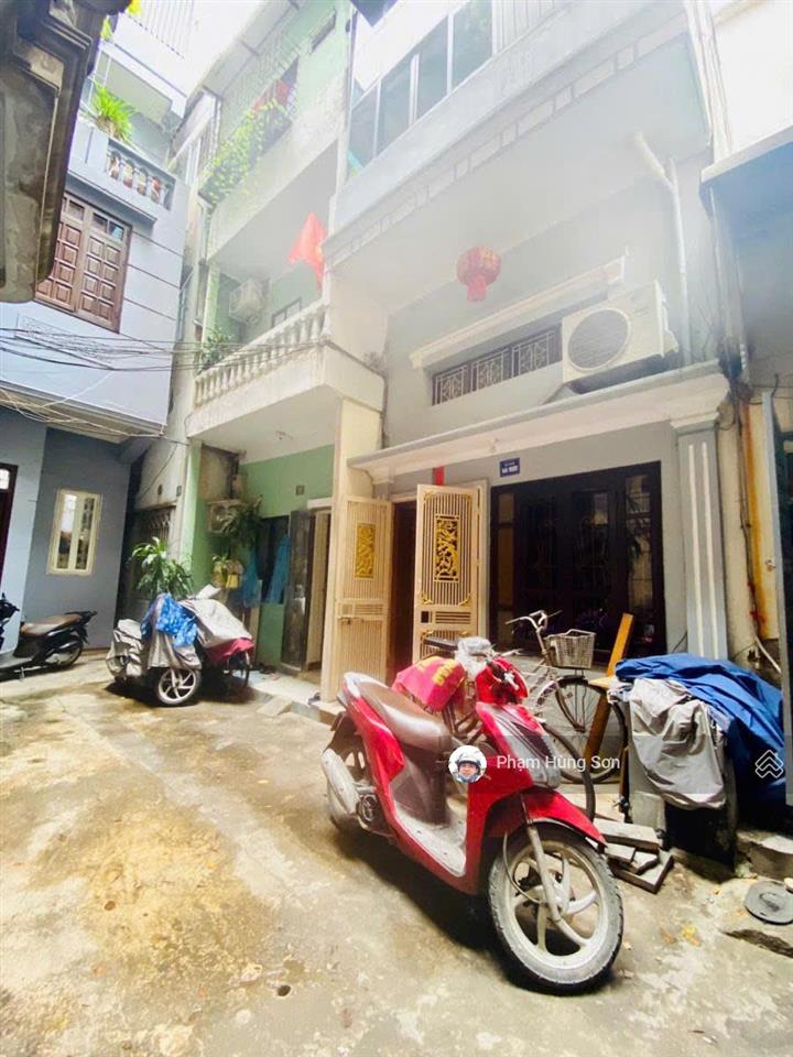 Bán gấp nhà 30m2 tại nguyễn lương bằng  đống đa, 50m ra phố chỉ 6,6 tỷ
