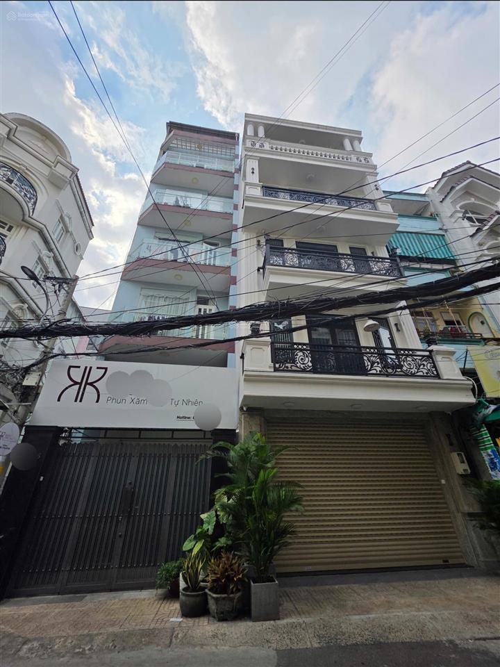 Siêu phẩm  hẻm 7m lê văn sỹ, quận 3  5 tầng, ngang 5m nở hậu