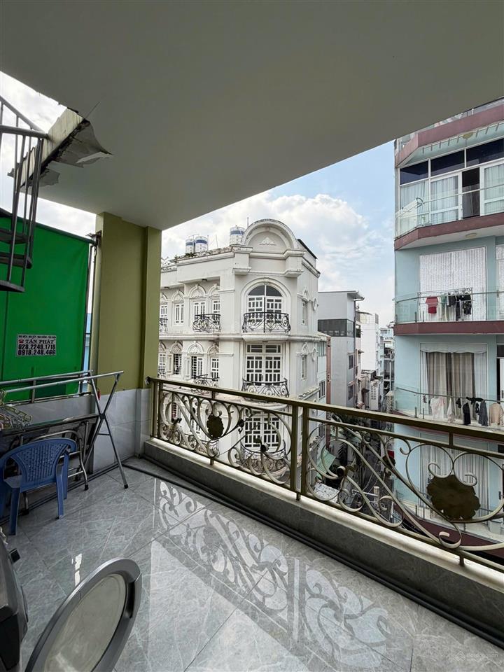 Siêu phẩm  hẻm 7m lê văn sỹ, quận 3  5 tầng, ngang 5m nở hậu